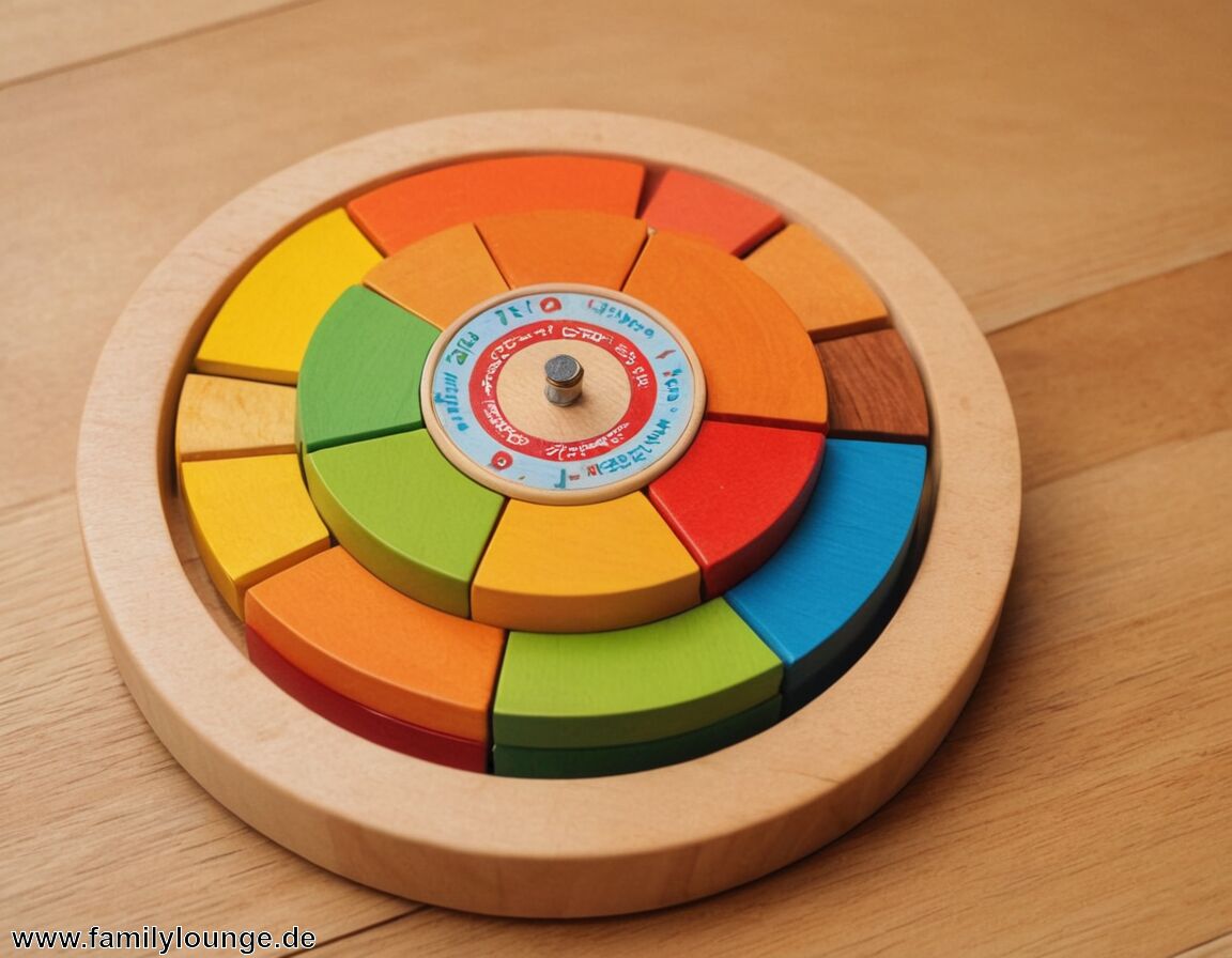 Metalldrehrad zum Drehen und Klettern - Montessori Spielzeug 3 Jahre » Die besten Spielsachen für diesen Lebensabschnitt