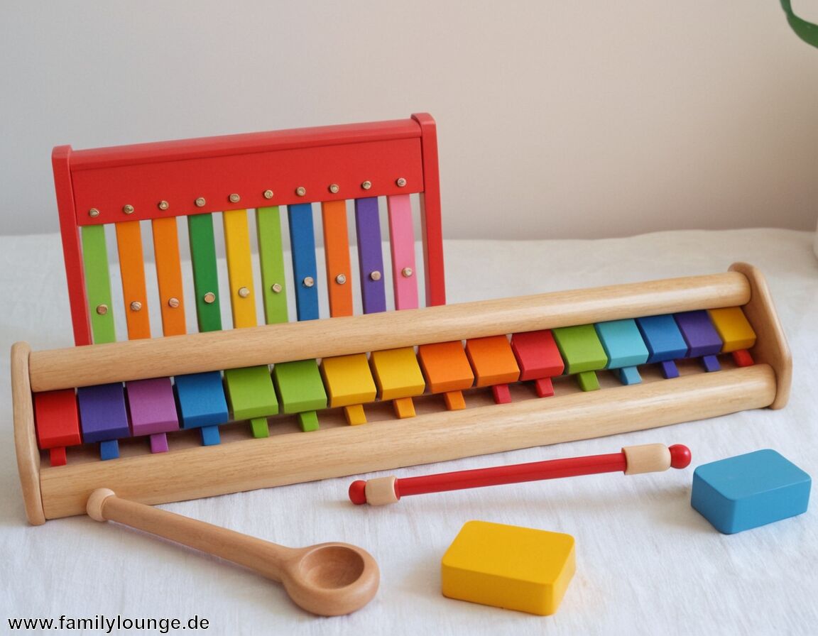 Musikinstrumente für kleine Musiker - Montessori Spielzeug 4 Jahre » Die besten altersgerechten Spielsachen