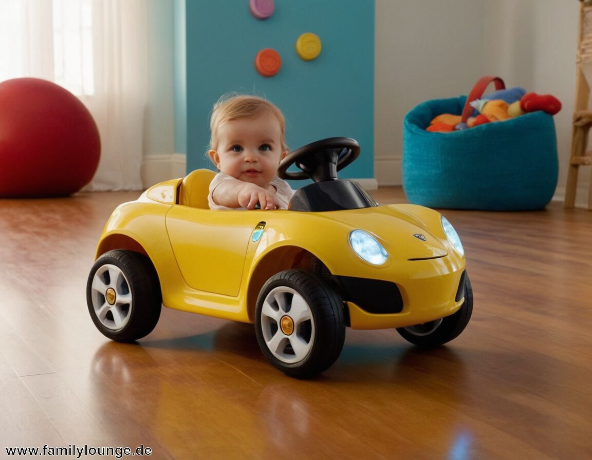 Schiebewagen mit Soundeffekten - Montessori Spielzeug 1 Jahr » Die besten Spielsachen für das Alter