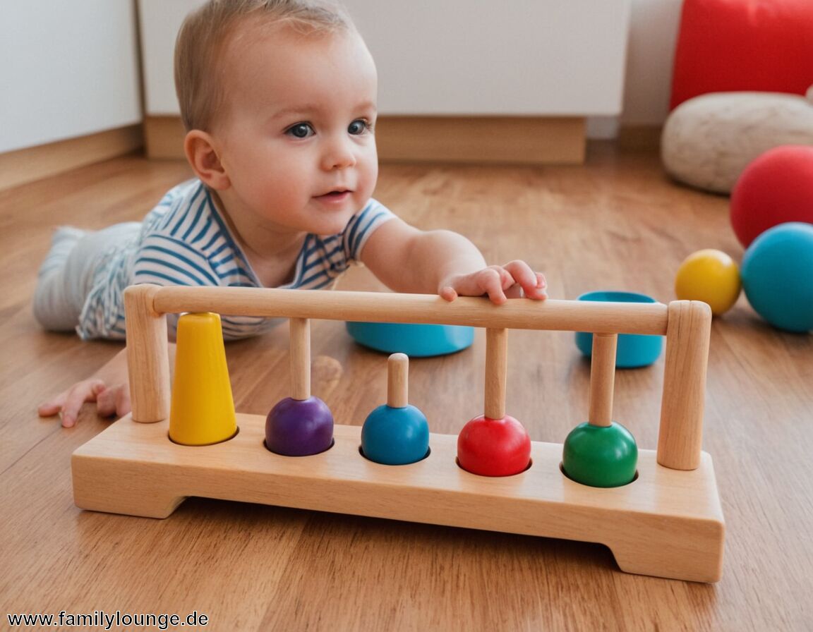 Klangspiel aus Holz zum Schütteln - Montessori Spielzeug 3 Jahre » Die besten Spielsachen für diesen Lebensabschnitt
