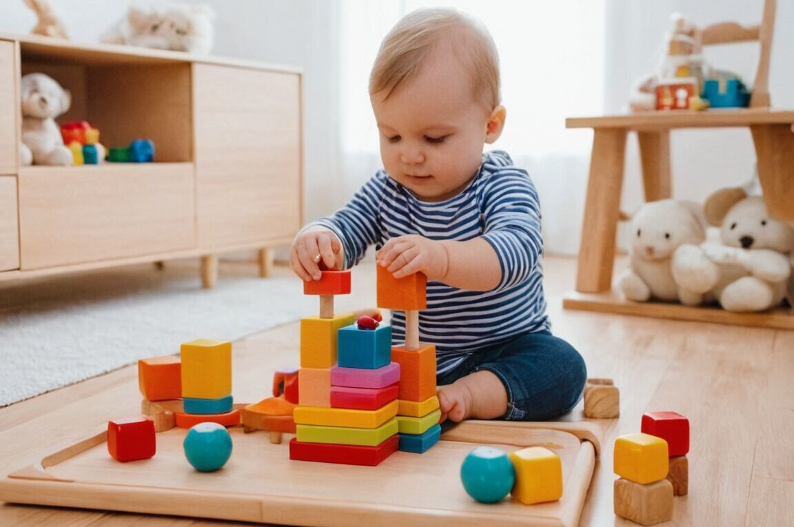 Montessori Spielzeug 2 Jahre » Förderung spielerisch erleben
