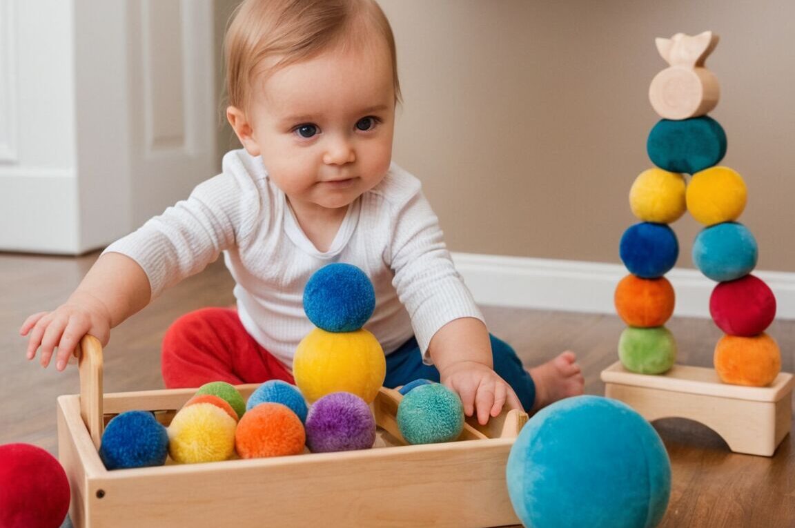 Montessori Spielzeug 1 Jahr » Die besten Spielsachen für das Alter