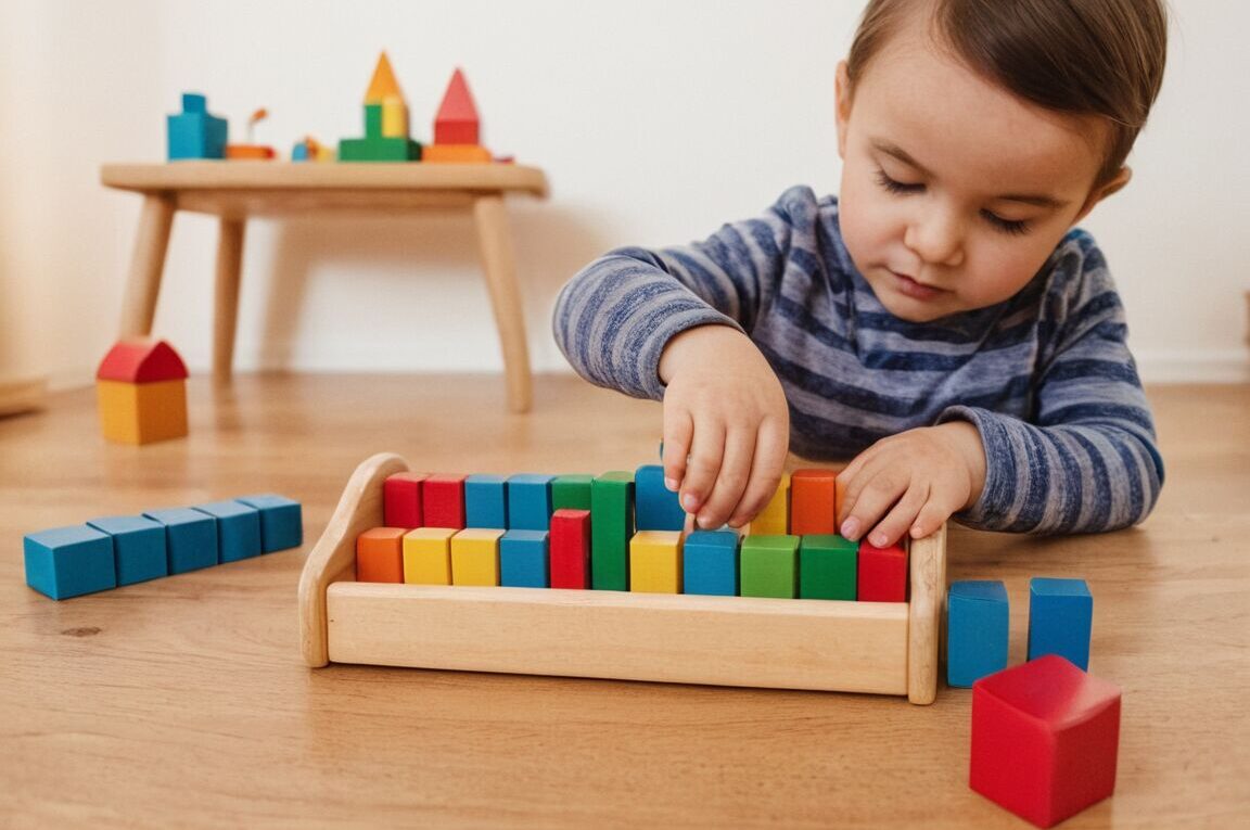 Montessori Spielzeug 3 Jahre » Die besten Spielsachen für diesen Lebensabschnitt