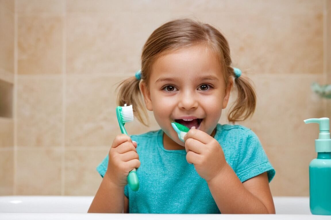 Zahnpflege für Kinder - Darauf achten
